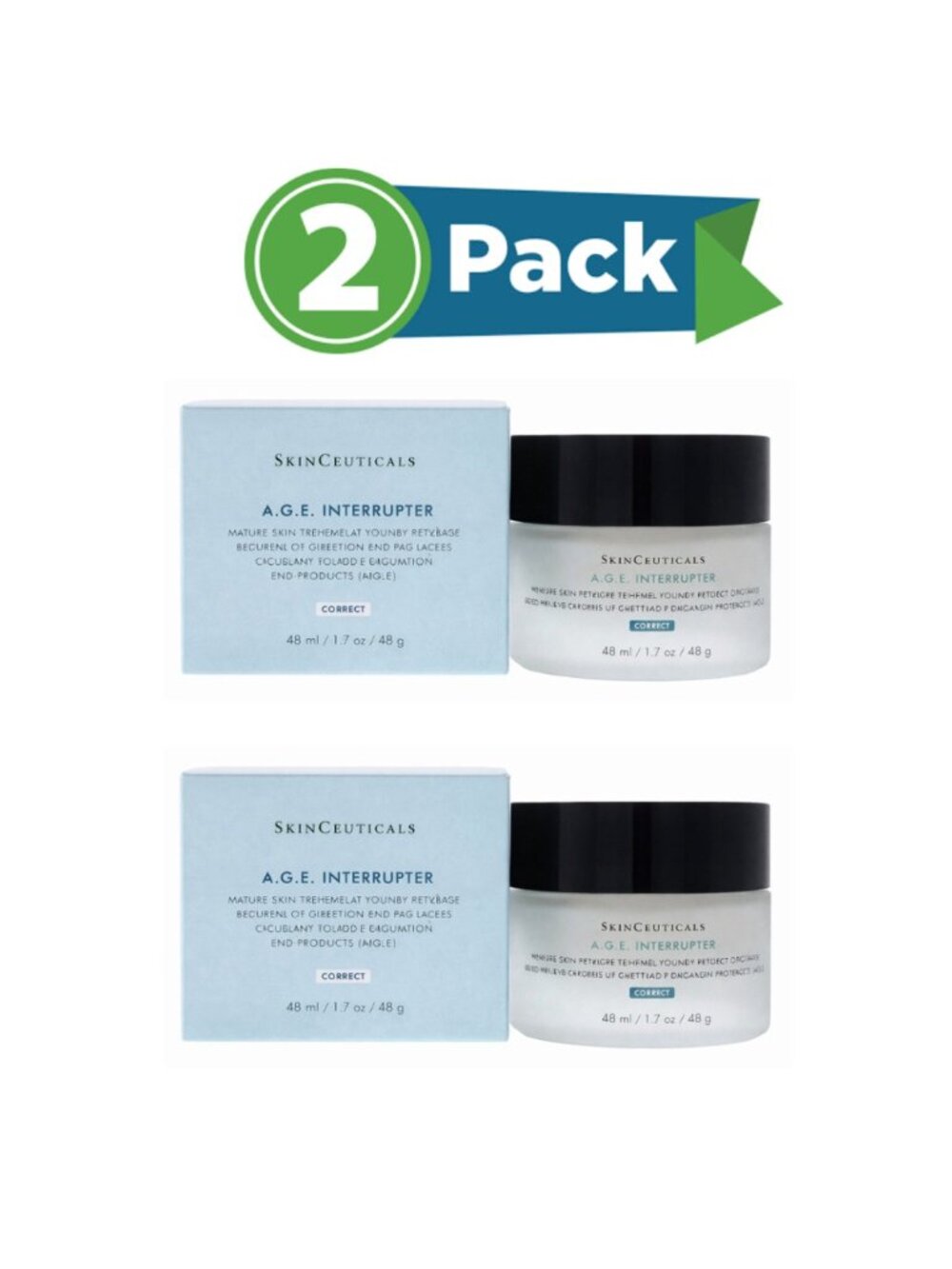 SkinCeuticals A.G.E. Interrupter Advanced 1.7oz Advanced Anti-Aging Moisturizer